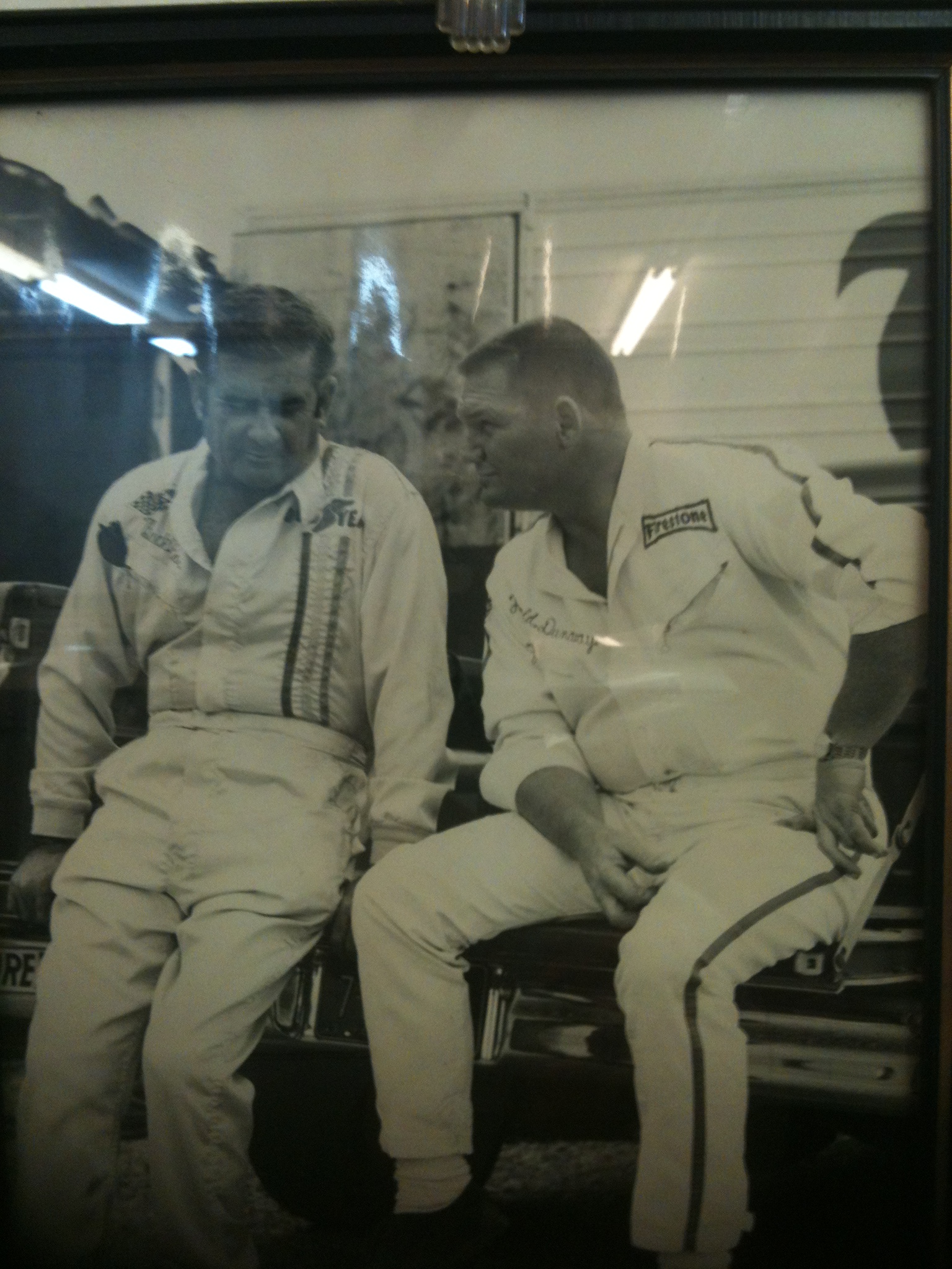 Harold Dunaway and Buck Baker