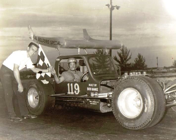 Bobby Johns and Herb Tillman (L-R)
