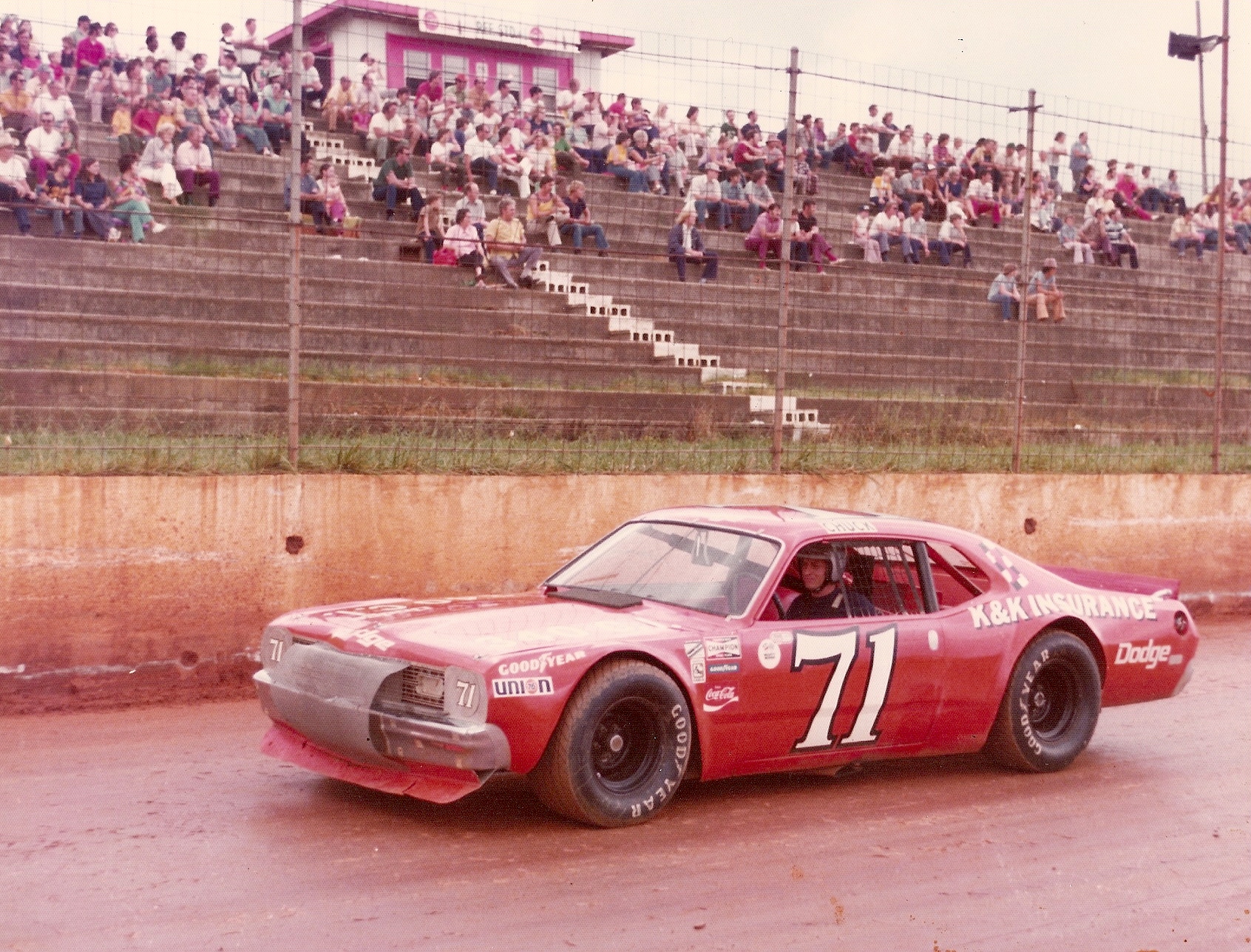 K&K Chrysler Kit Car at Concord Speedway