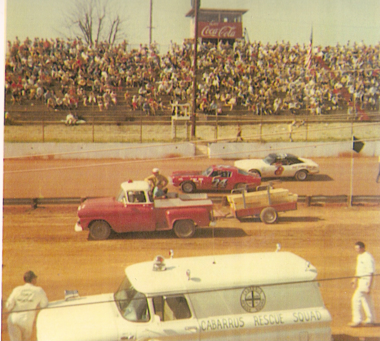 Front Row @ Concord Speedway