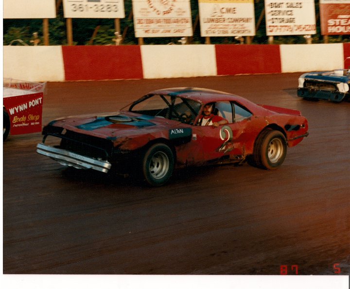 Alton Ames’ Plymouth Baracuda