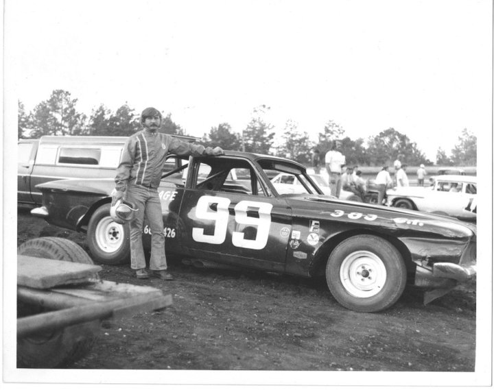 Mackie Motes in 1974