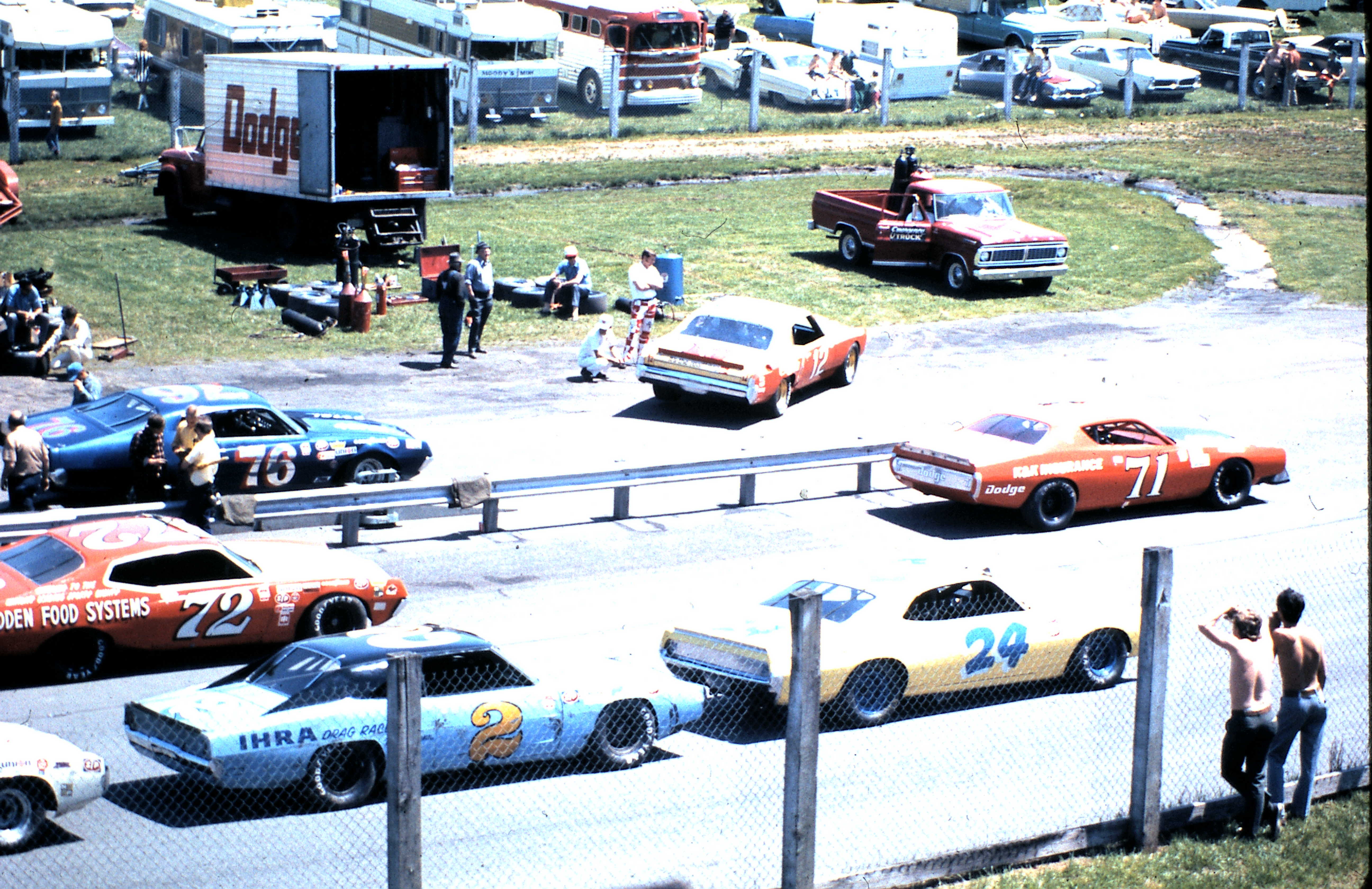 April 23, 1972 North Wilkesboro