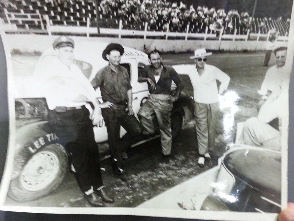 Can anyone identify anyone in this photo? Was found in Greenville, S.C.