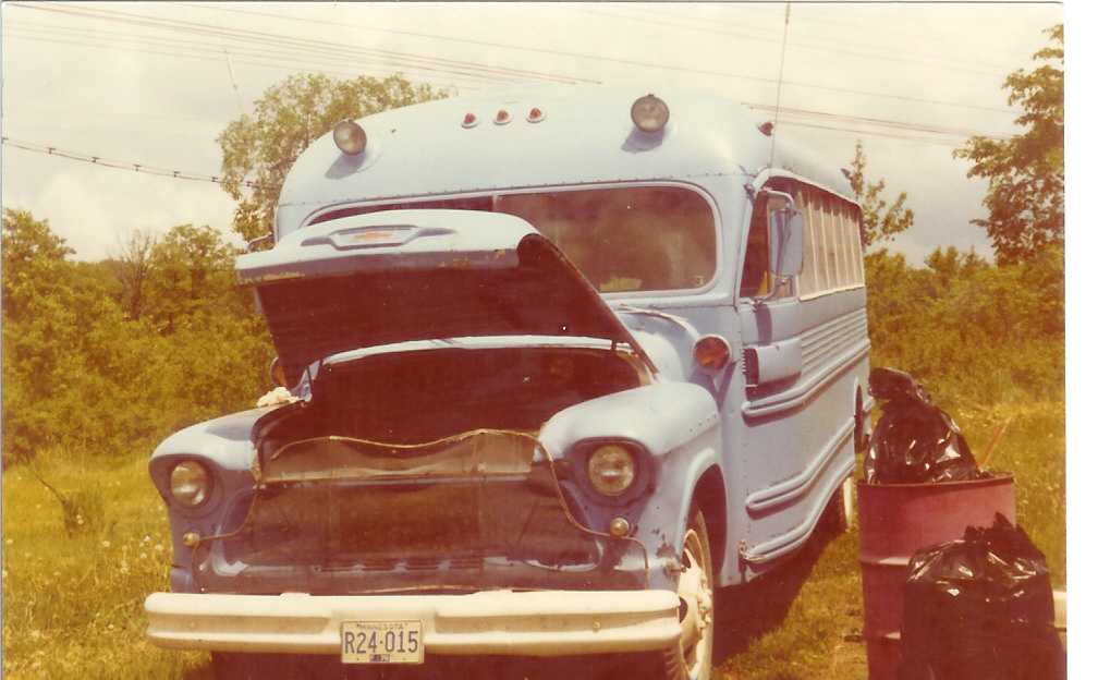 Race Bus mid ’70’s