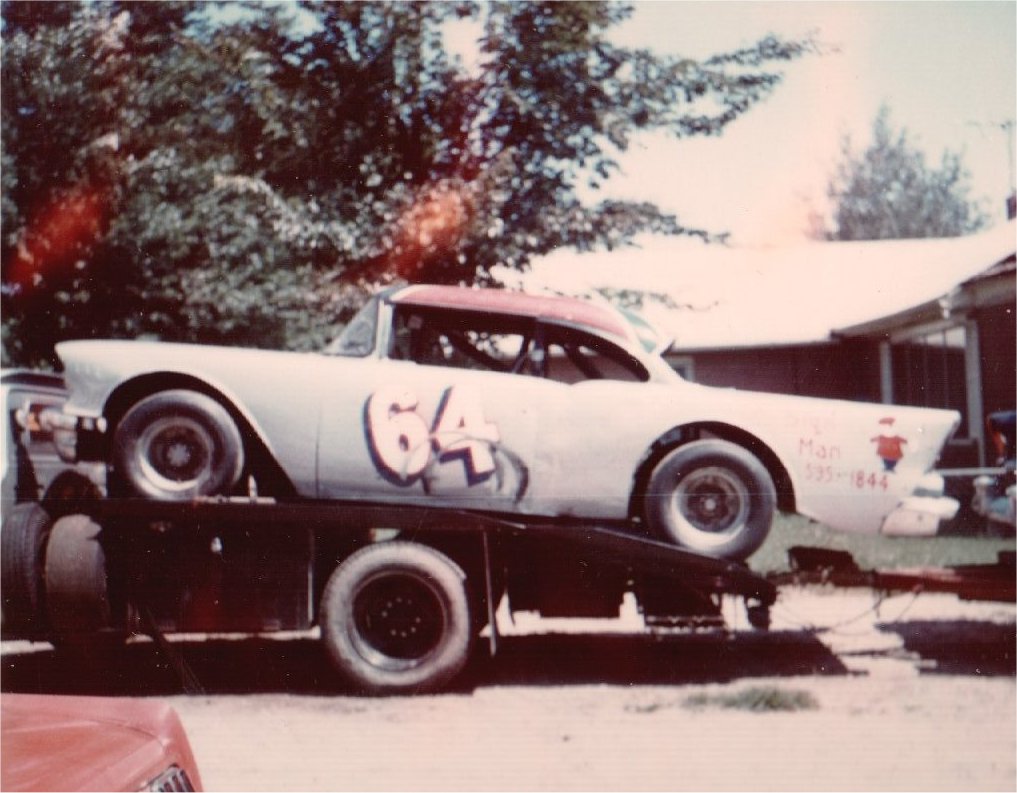 64 on the hauler