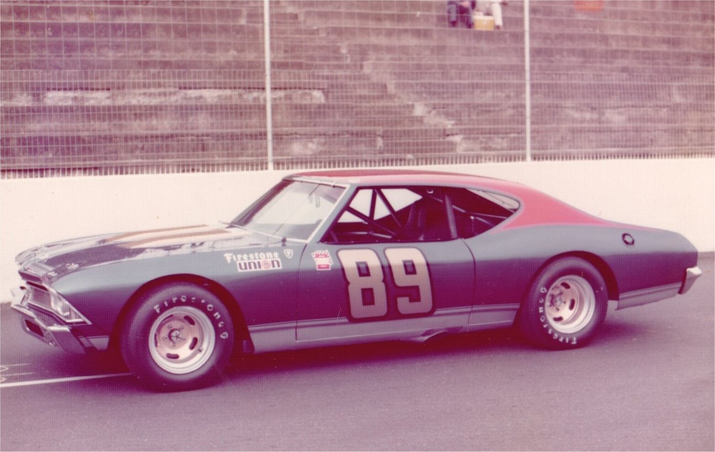 89 Car at Martinsville