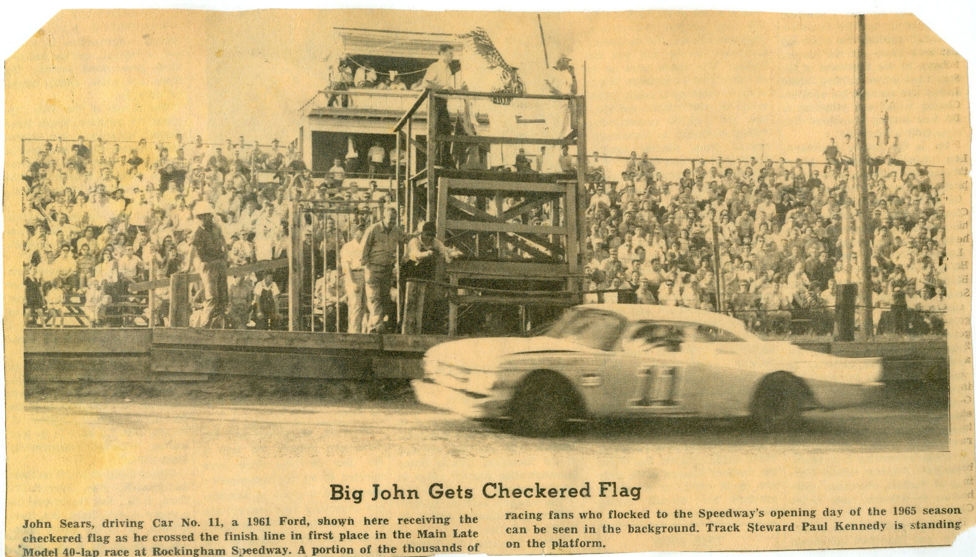 1960’S JOHN SEARS