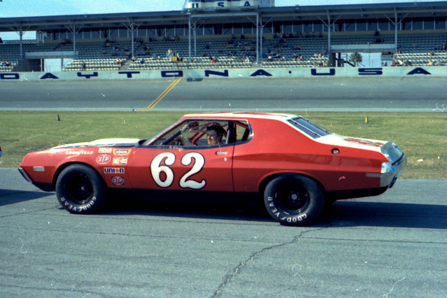 N.D. Copley 1973 Daytona