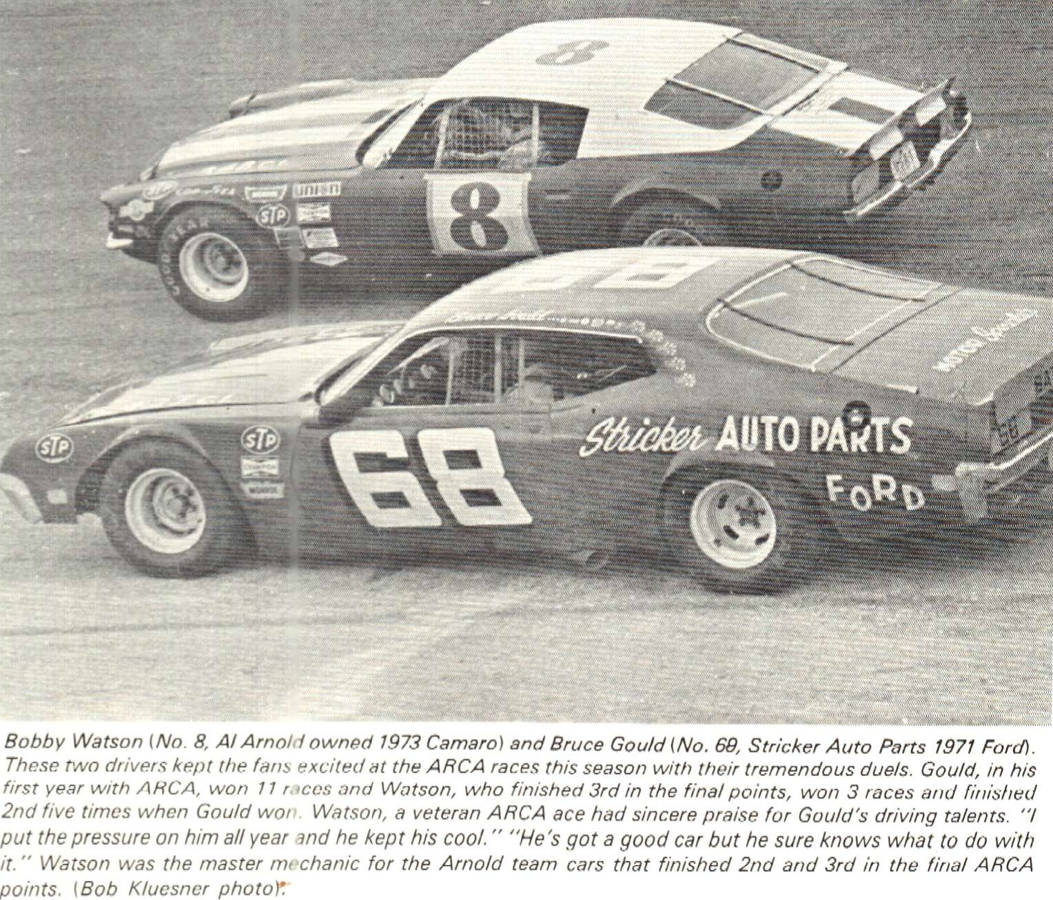 Bruce and Bobby Watson