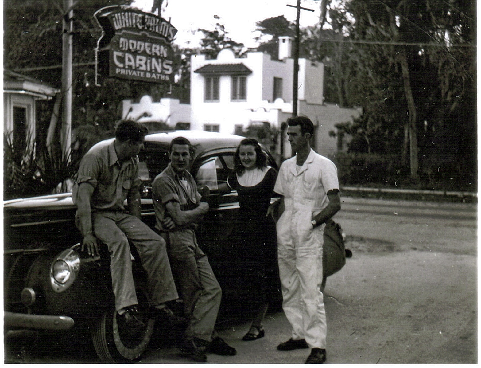 Dick Lawrence, Jim Paschal, Hardy Campbell