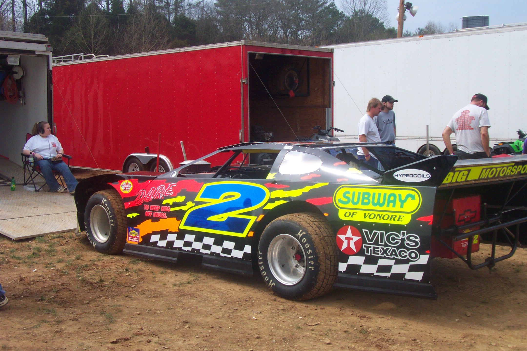 2001 Atomic Speedway