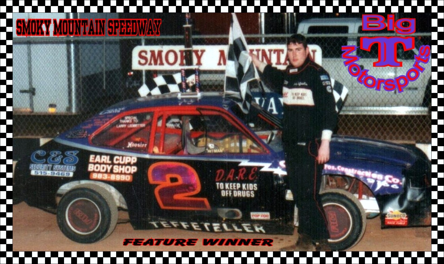 Jody’s 1st win 1998