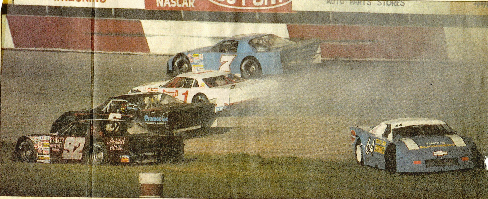 Bobby Fihe @ Columbus 1993 with Donnie Renner, Jerry Mitchel, Terry Humphrey & Bobby…