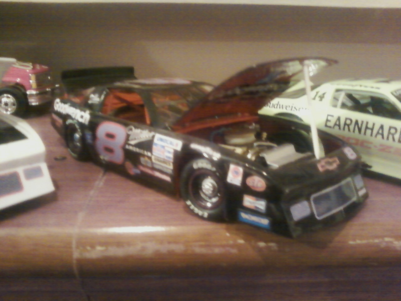1987 Dale Earnhardt ASA car 1/24 model