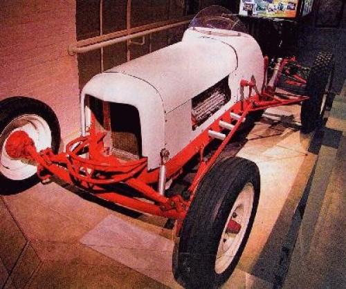 1950 WHITBECK CAR DRIVEN BY PETE