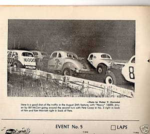 1956 PETE COREY AT ALCYON