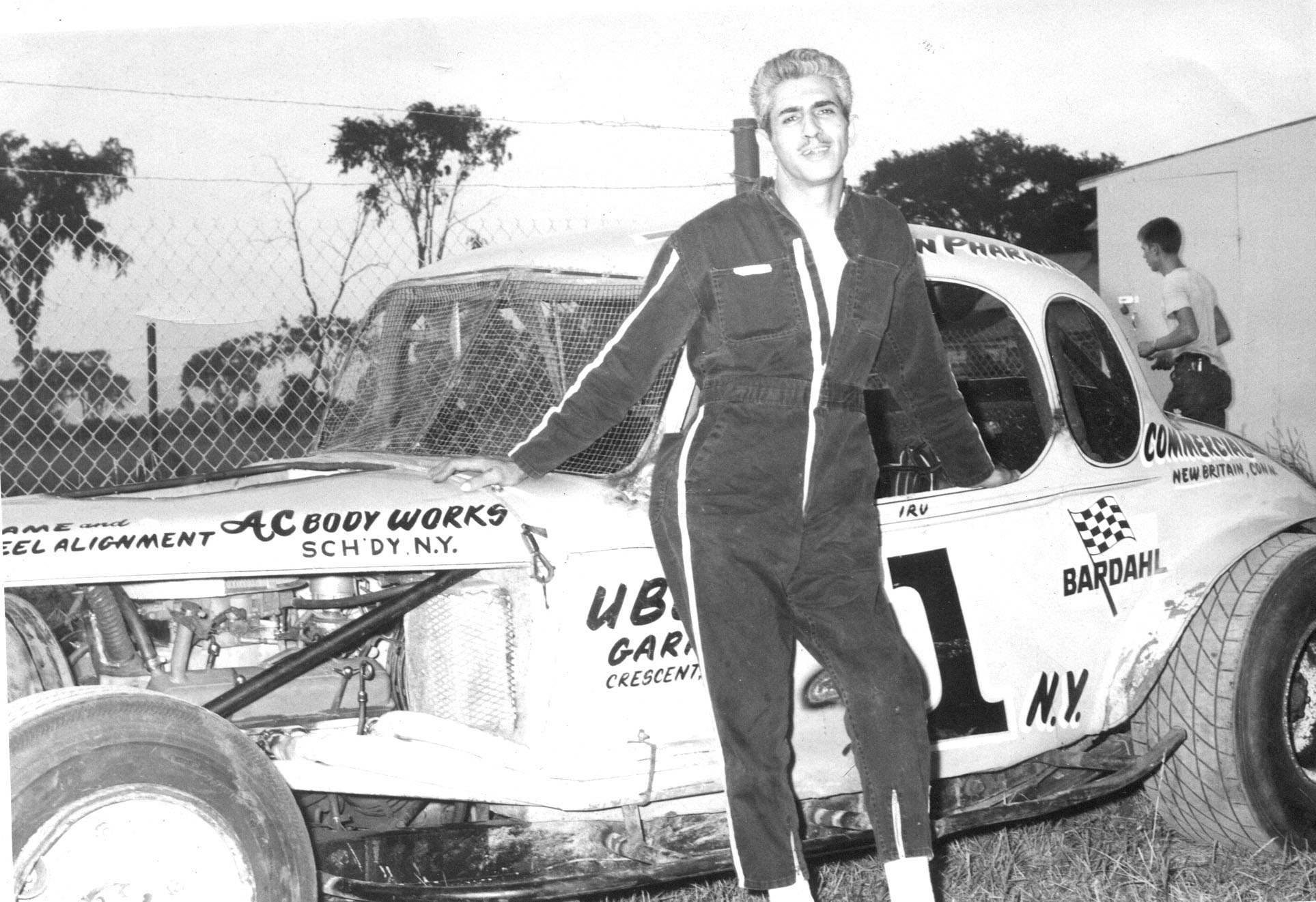 1967 DEVILS BOWL VT TEAM CAR 1