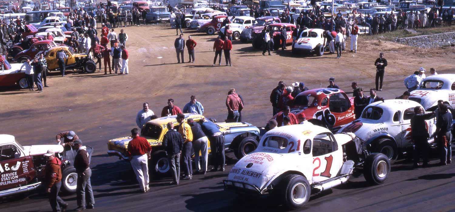 1964 falcon at horne