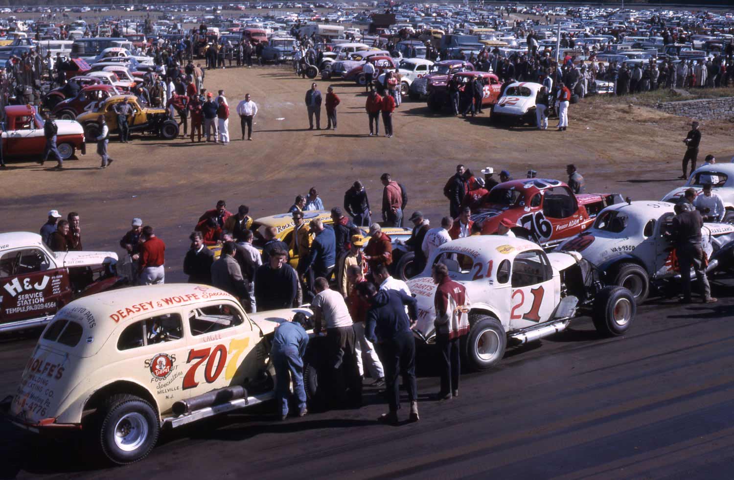 1964 pete falcon at horne