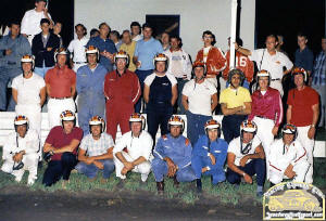 Pete 3rd from right second row