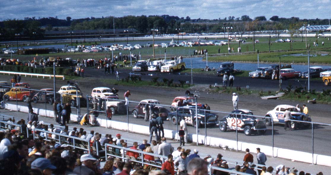 Pete in the 22 Whitbeck car at Syracuse 1972