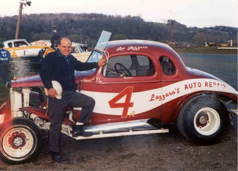 Lou Lazzaro 26 Chevy Coupe 1966
