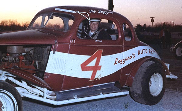 Lou Lazzaro 36 Chevy Coupe