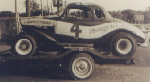 Lou Lazzaro 37 Chevy Coupe