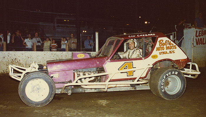 LOUIE AT LEBANON VALLEY