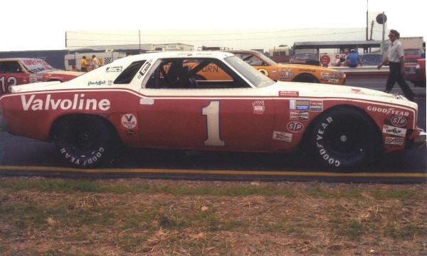 Billy Scott in the World 600 at Charlotte 1974