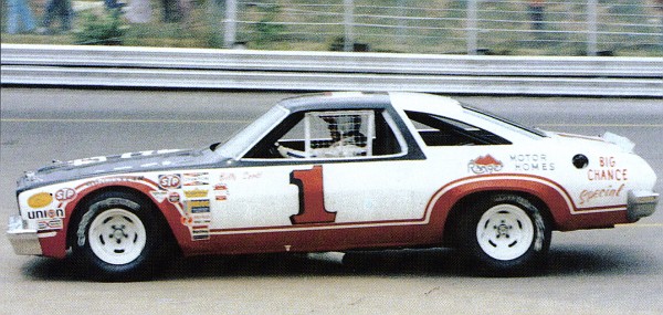 Billy Scott in the World 600 at Charlotte 1973.