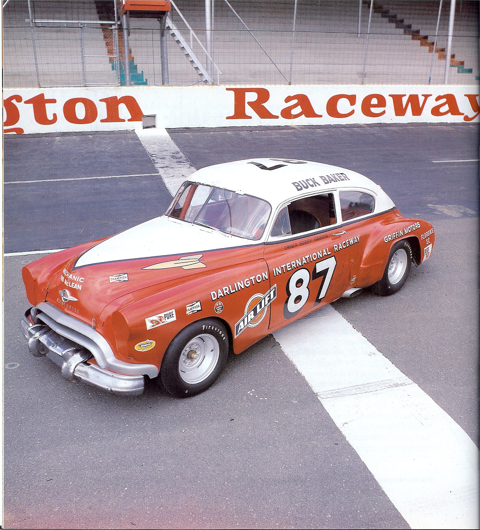 Buck Baker’s 1950 Oldsmobile