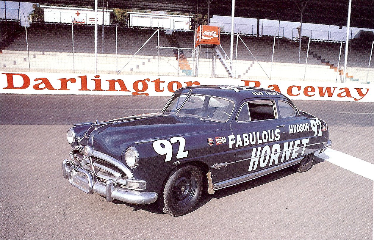 Herb Thomas’ 1951 Hudson Hornet