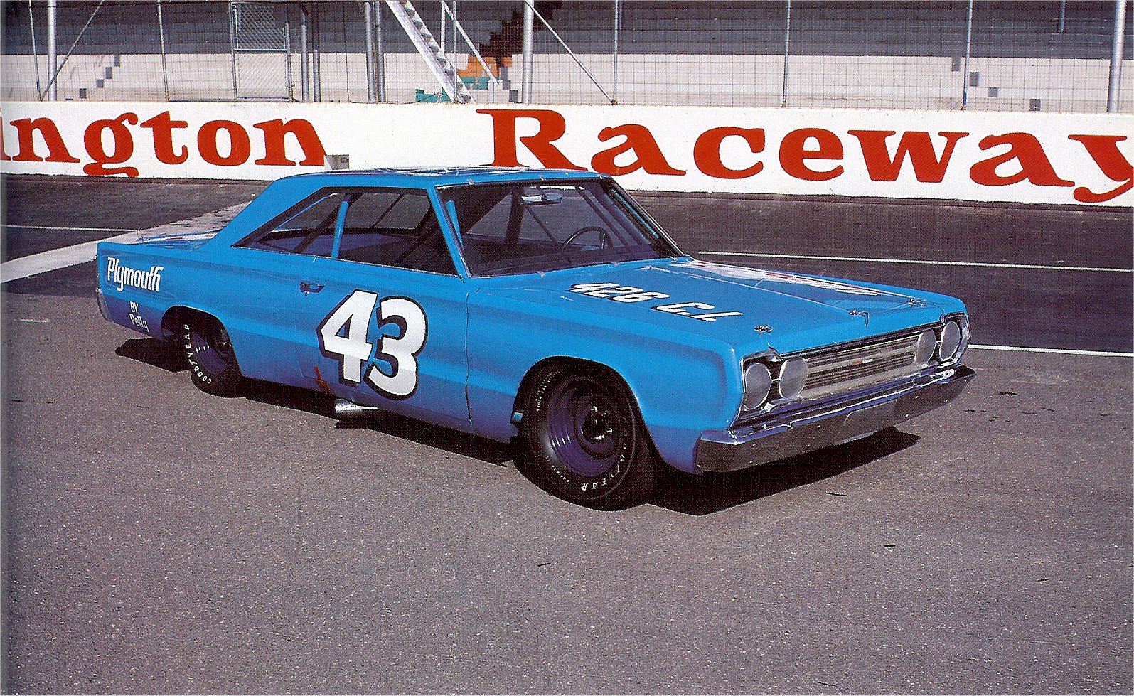 The King’s 1967 Plymouth