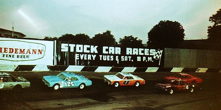 1968 Nashville Fairgrounds..Bobby walker #24.Charlie Binkley#125.PB Crowell#48.Coo Coo Marlin #711.Charles Higdon#4