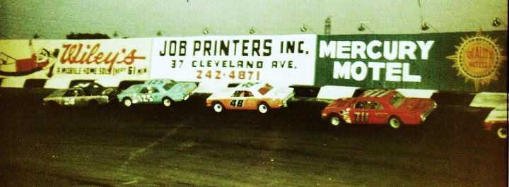 1968 Nashville Fairgrounds,#24 B.Walker.#125 C.Binkley..#47 PB.Crowell..#711 Coo-Coo Marlin