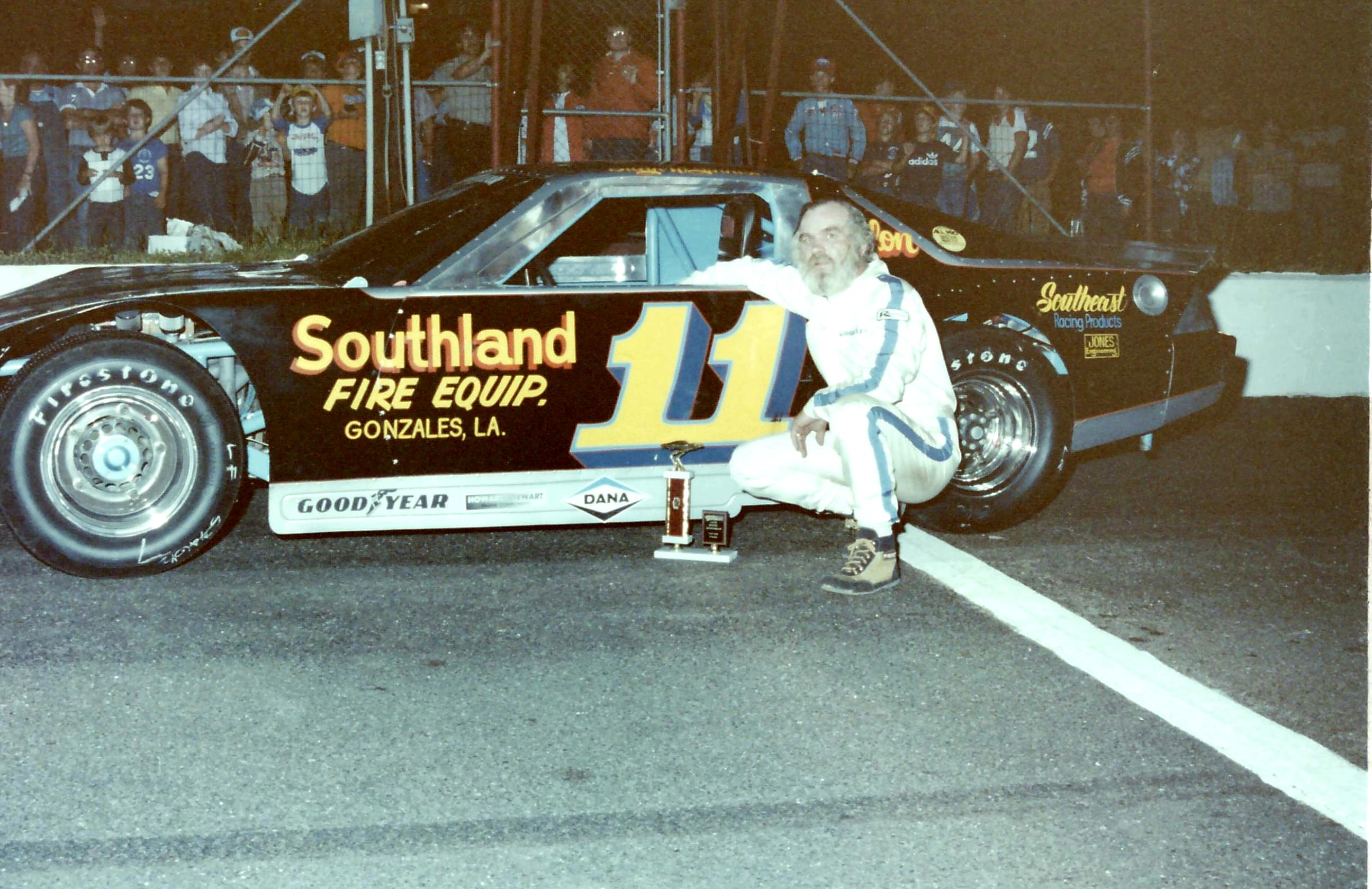 Our favorite Kenny Rogers look-a-like Billy McGinnis