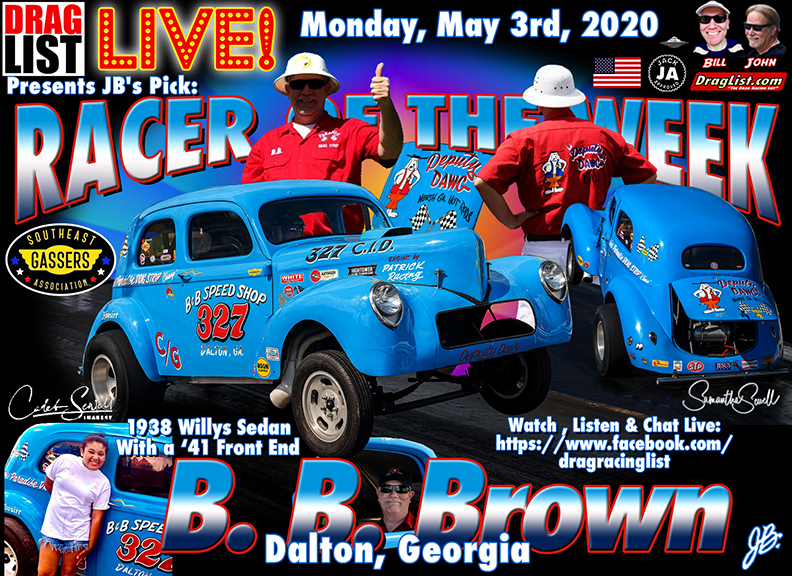 2021 DragList LIVE Graphics