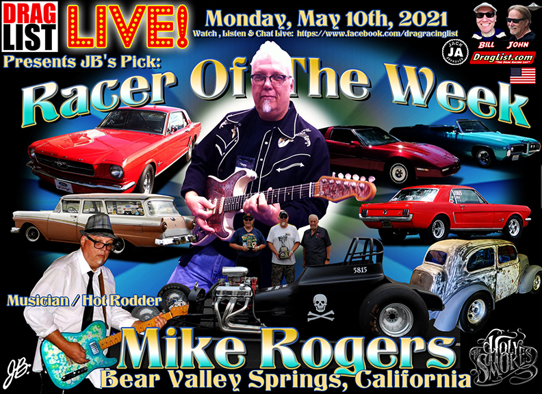 2021 DragList LIVE Graphics