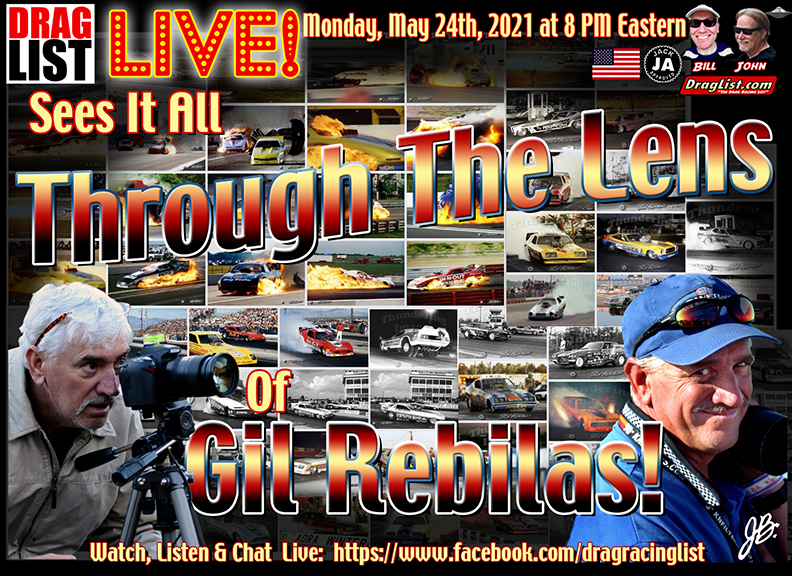 2021 DragList LIVE Graphics