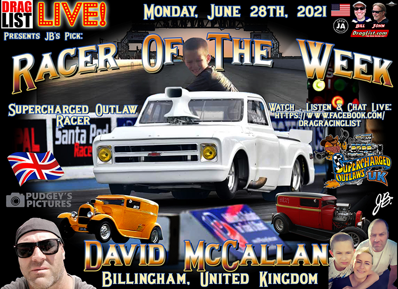 2021 DragList LIVE Graphics