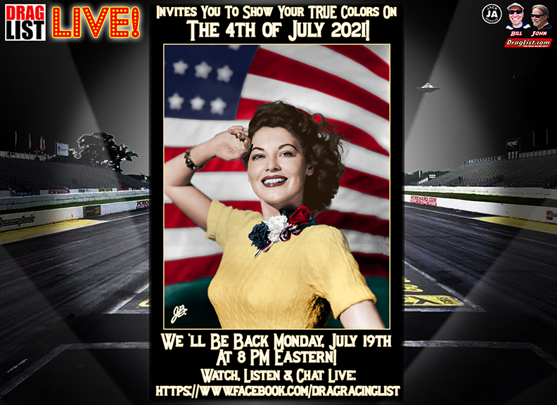 2021 DragList LIVE Graphics