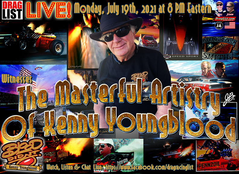 2021 DragList LIVE Graphics