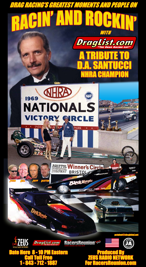 A Tribute to DA Santucci