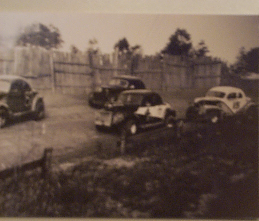 Danville Speedway early 50s