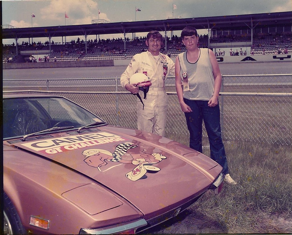 Bobby Allison & Me 1972 Daytona