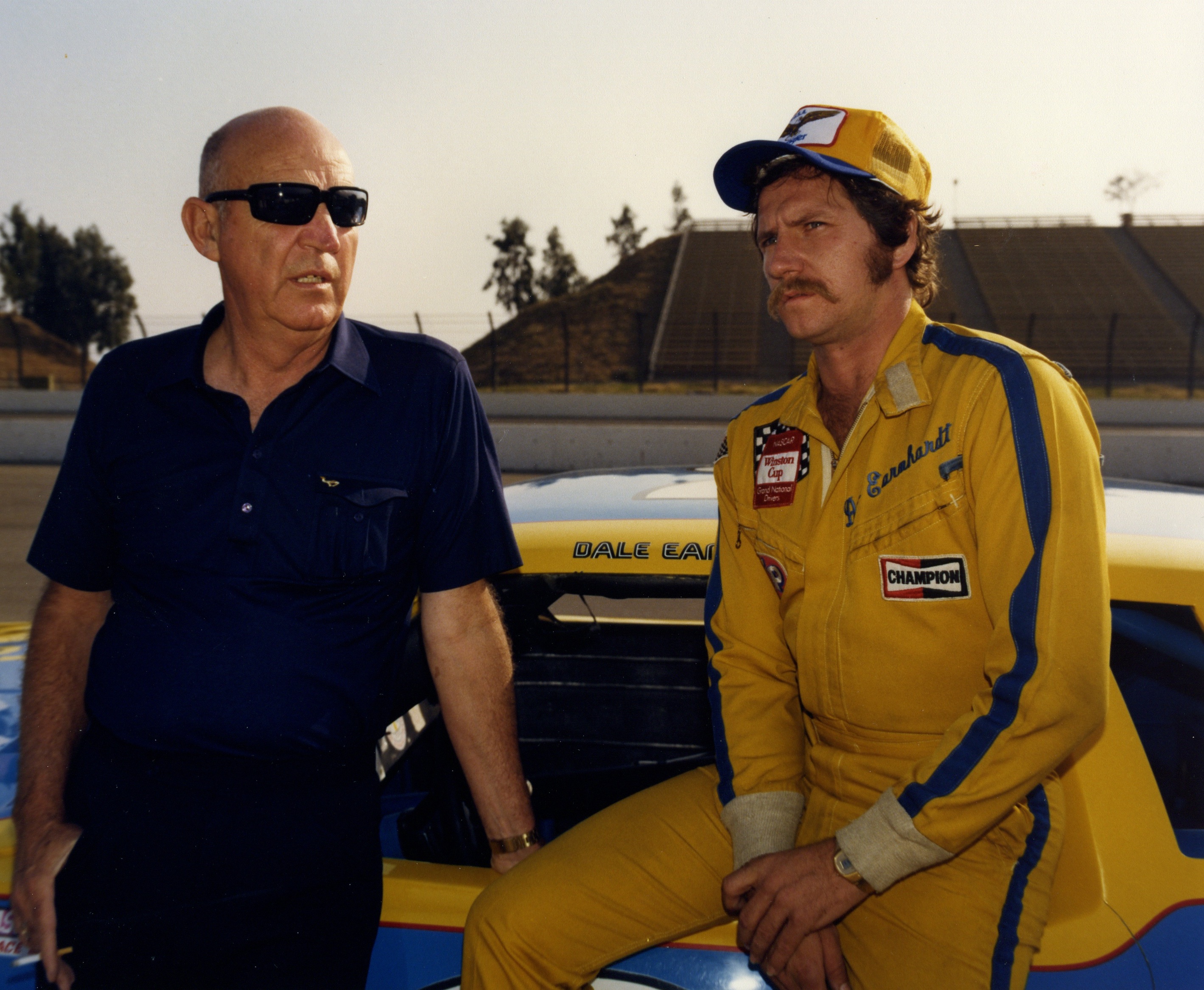 Ralph Seagraves and Dale Sr.