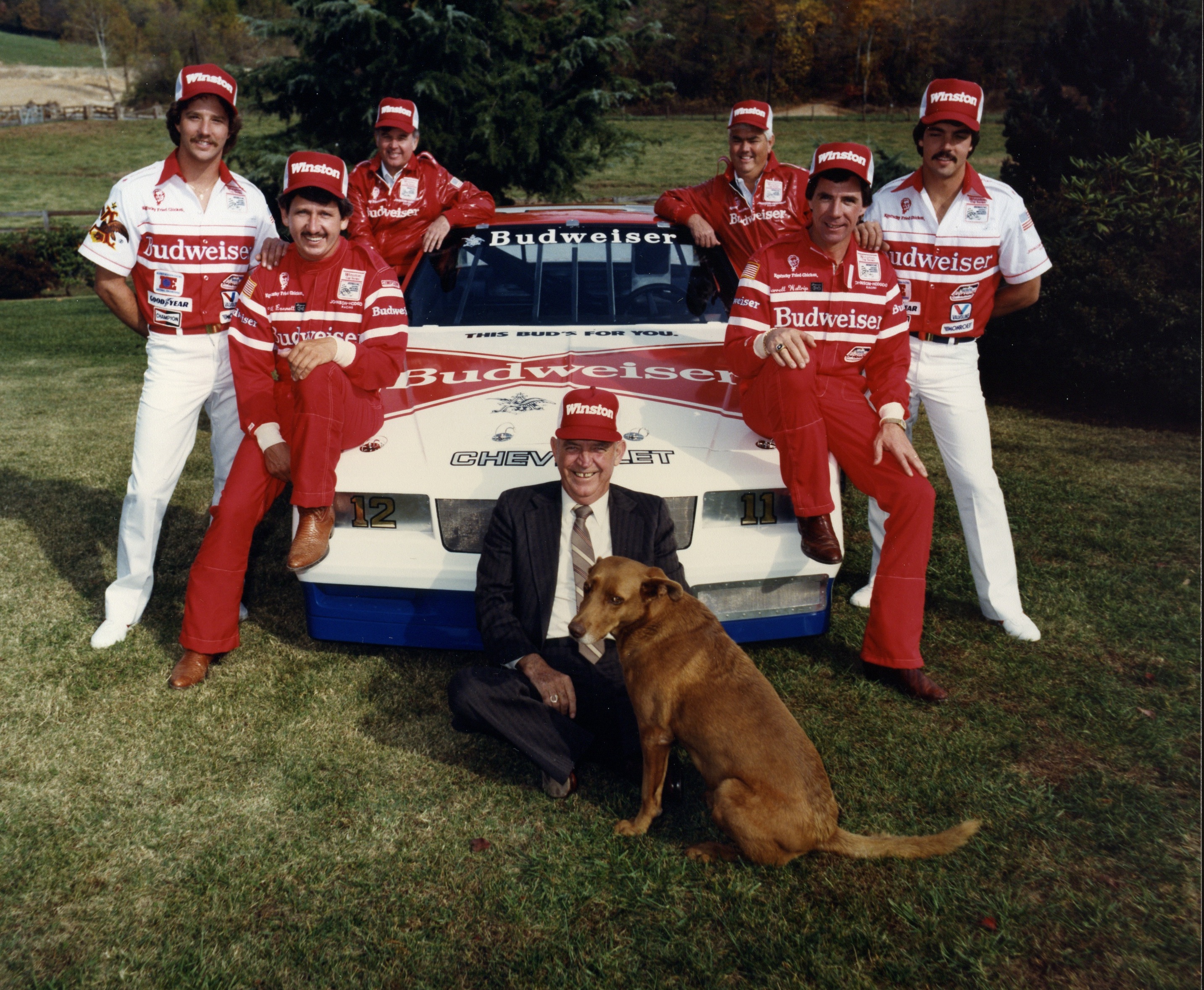 NASCAR’S first Super Team 1985.