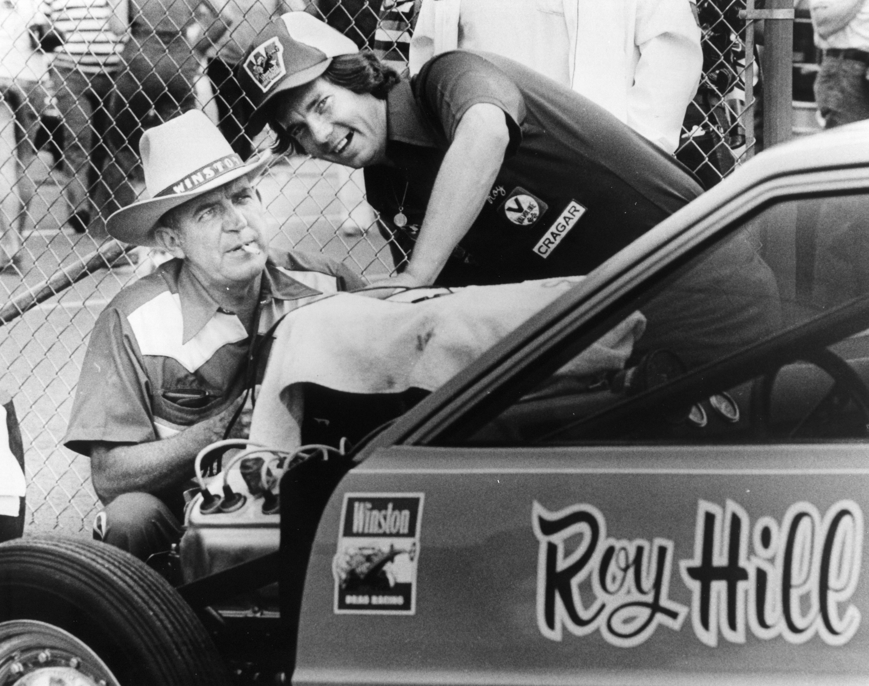 Dad (Ralph Seagraves) & “The Hillbilly”
